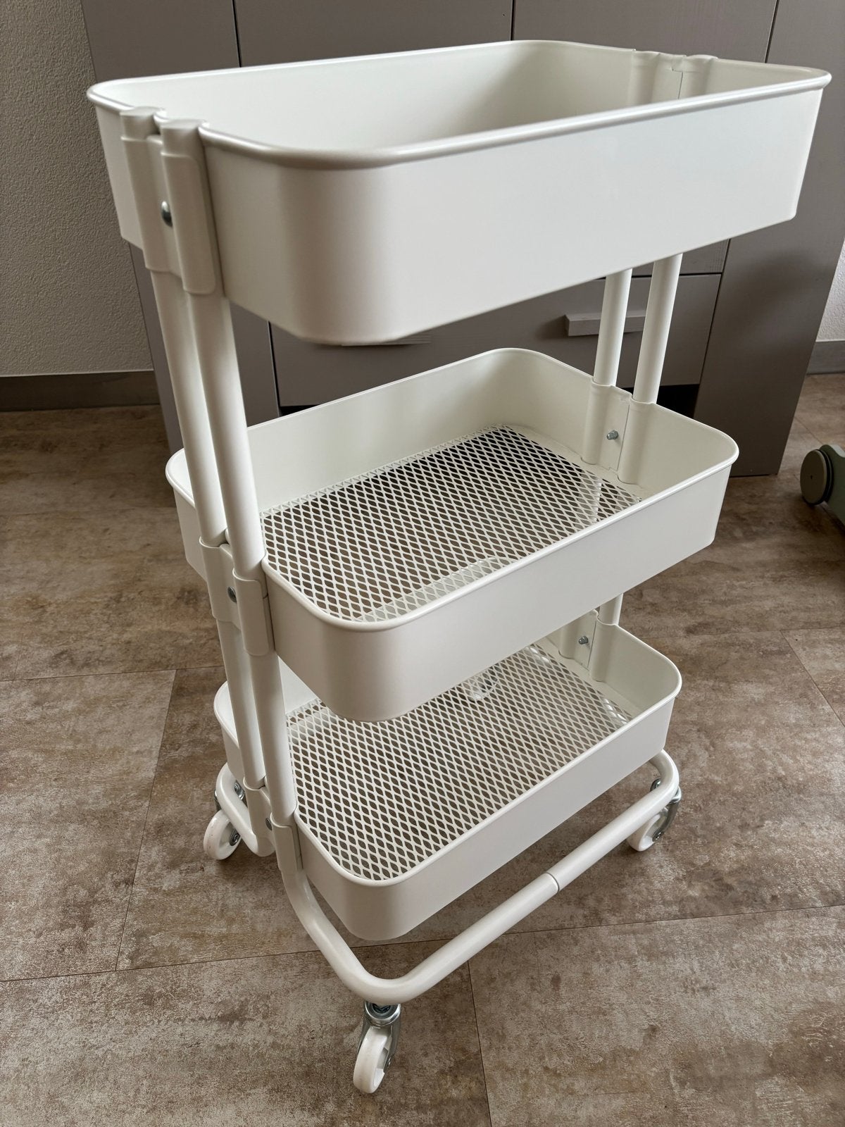 IKEA RÅSKOG roltafel wit - zo goed als nieuw, Ophalen, Zo goed als nieuw
