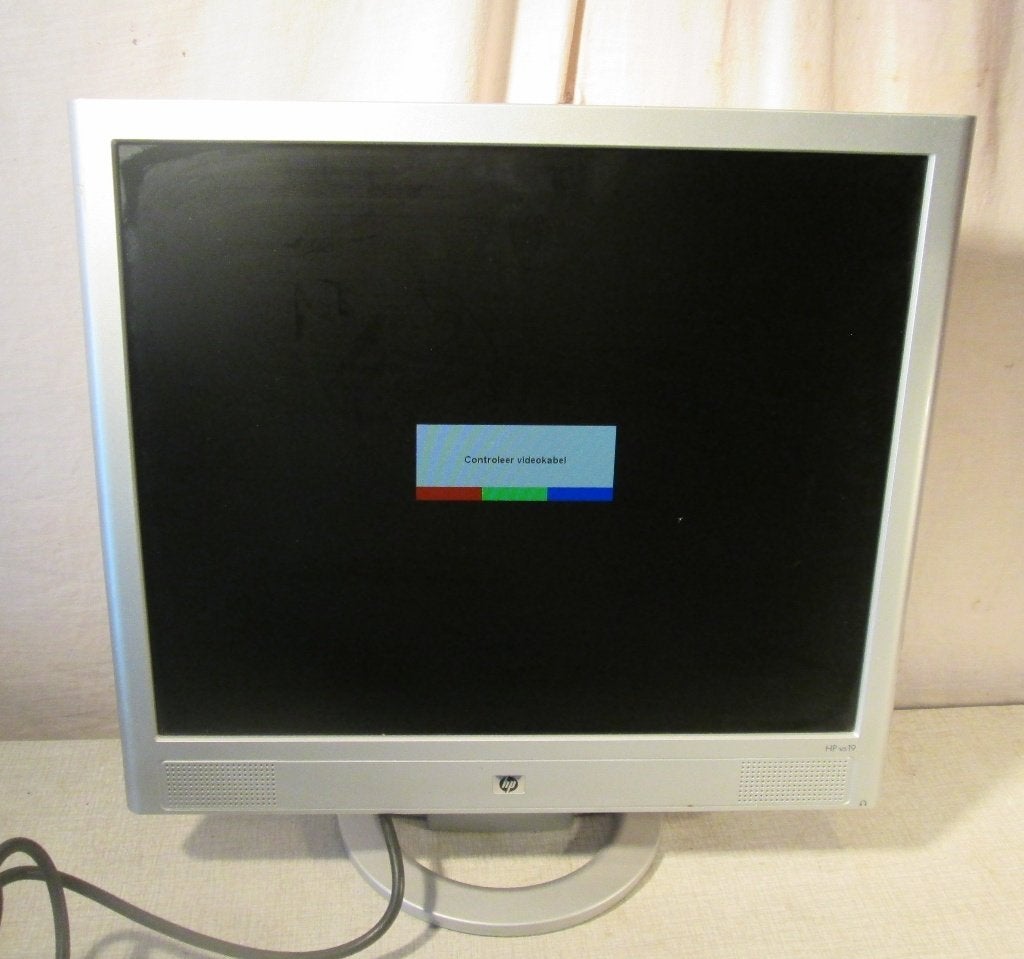 Goede Monitor / Beeldscherm van HP - 48cm, Ophalen of Verzenden, Zo goed als nieuw, Full HD, 60 Hz of minder