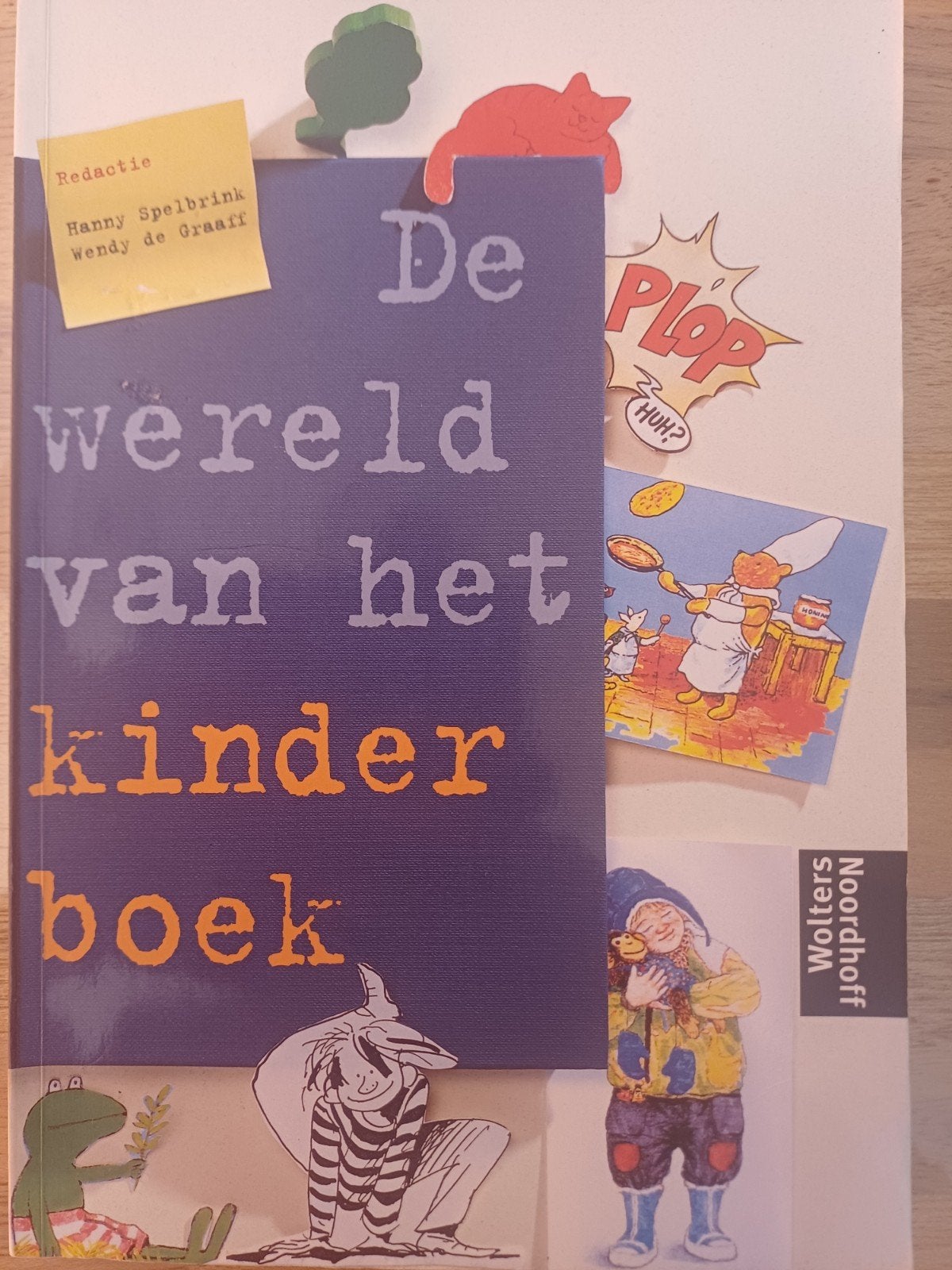 De wereld van het kinderboek.Hanny Spelbrink, Ophalen of Verzenden, Gelezen, Overige niveaus, Nederlands