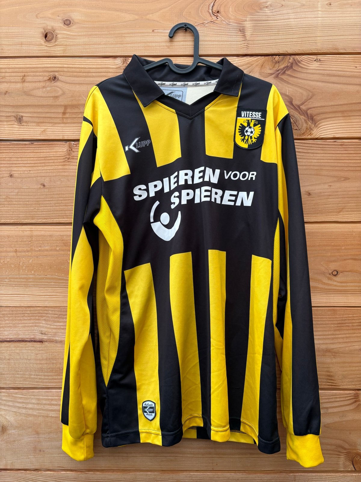 Vitesse Matchworn Shirt Lopez #4 - Vriendschappelijke Wedstr, Ophalen of Verzenden, Gebruikt, Shirt