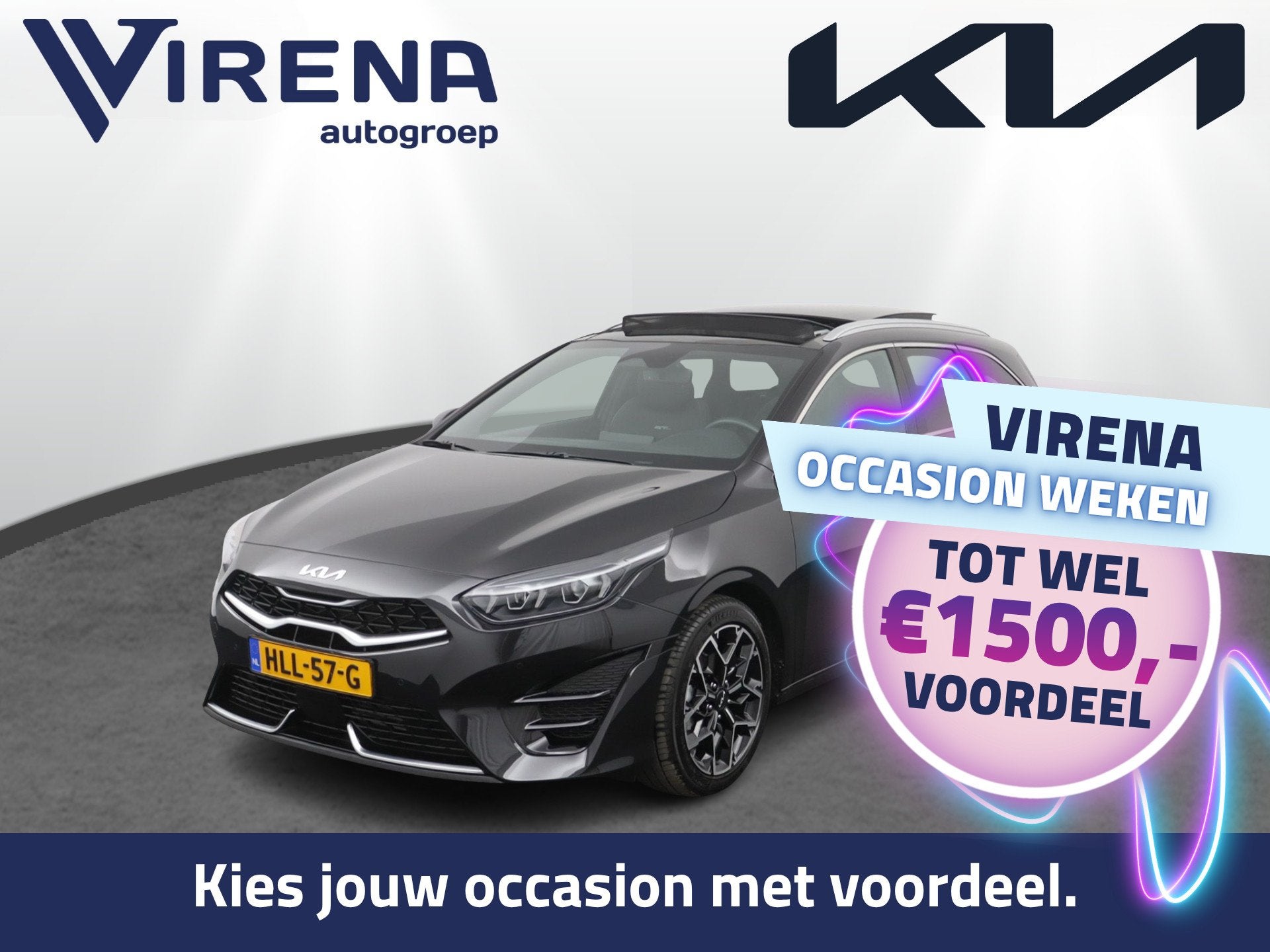 Kia Ceed Sportswagon 1.5 T-GDi GT-Line Automaat - Kantel/sch