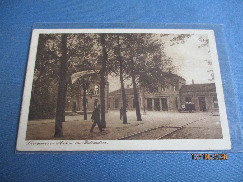 Wormerveer, Ophalen of Verzenden, Voor 1920, Ongelopen