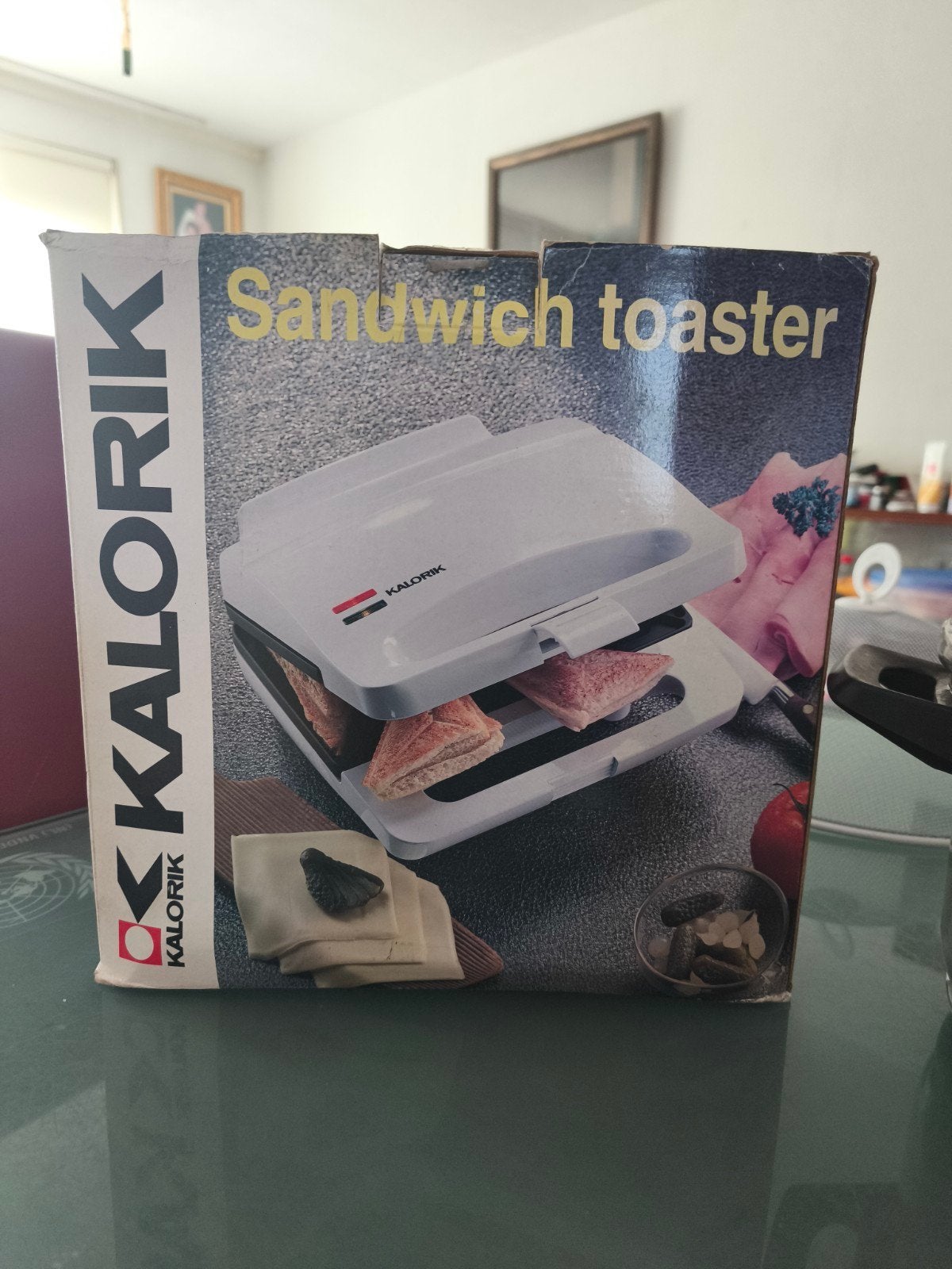 Kalorik Sandwich Toaster - Nieuw in doos, Witgoed en Apparatuur, Broodroosters, Ophalen of Verzenden, Nieuw