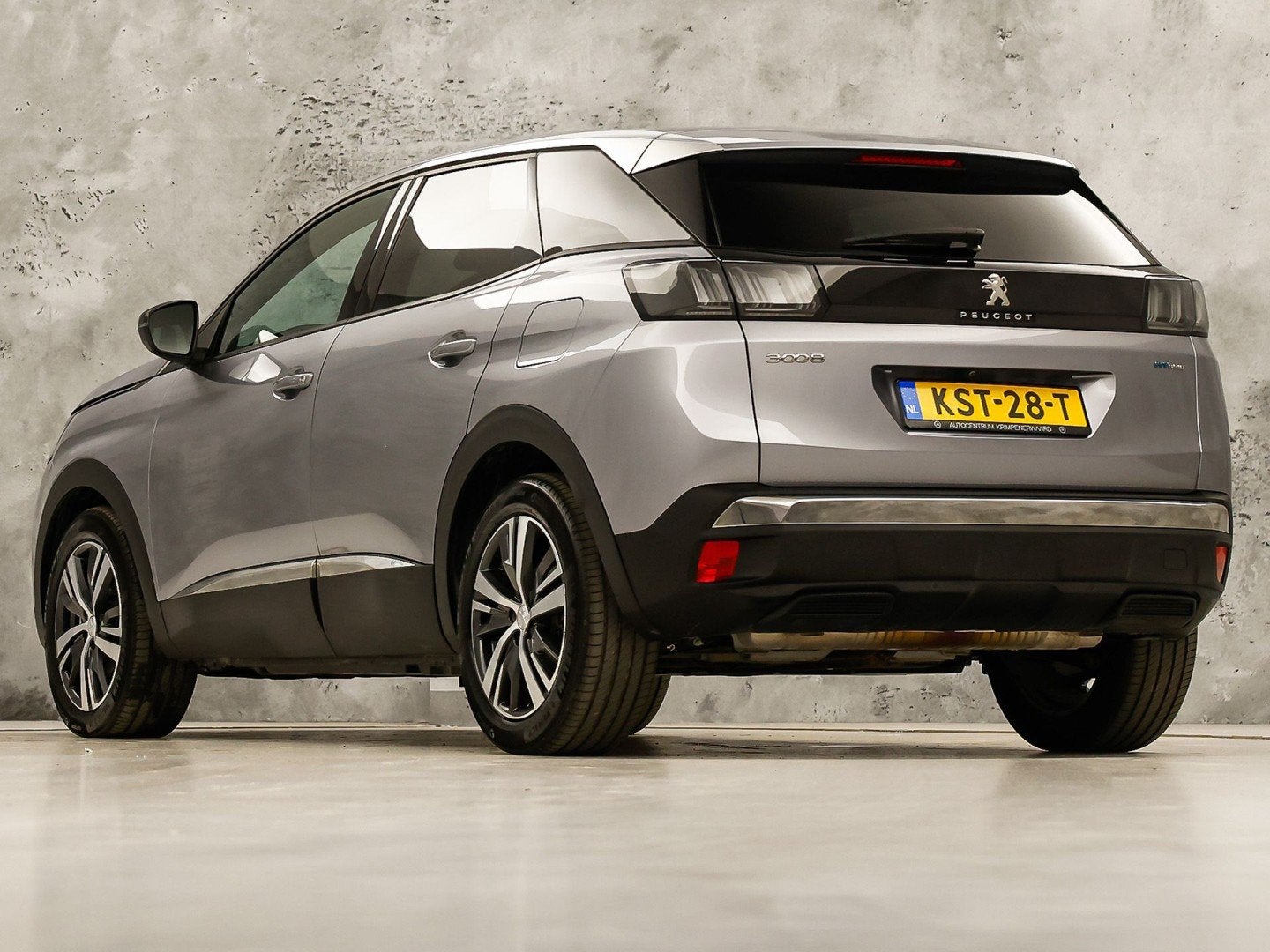 Peugeot 3008 1.6 HYbrid 225 Allure Sport 225Pk Automaat (APP, 12 maanden, Leder en Stof, Plug-in hybride, Bedrijf