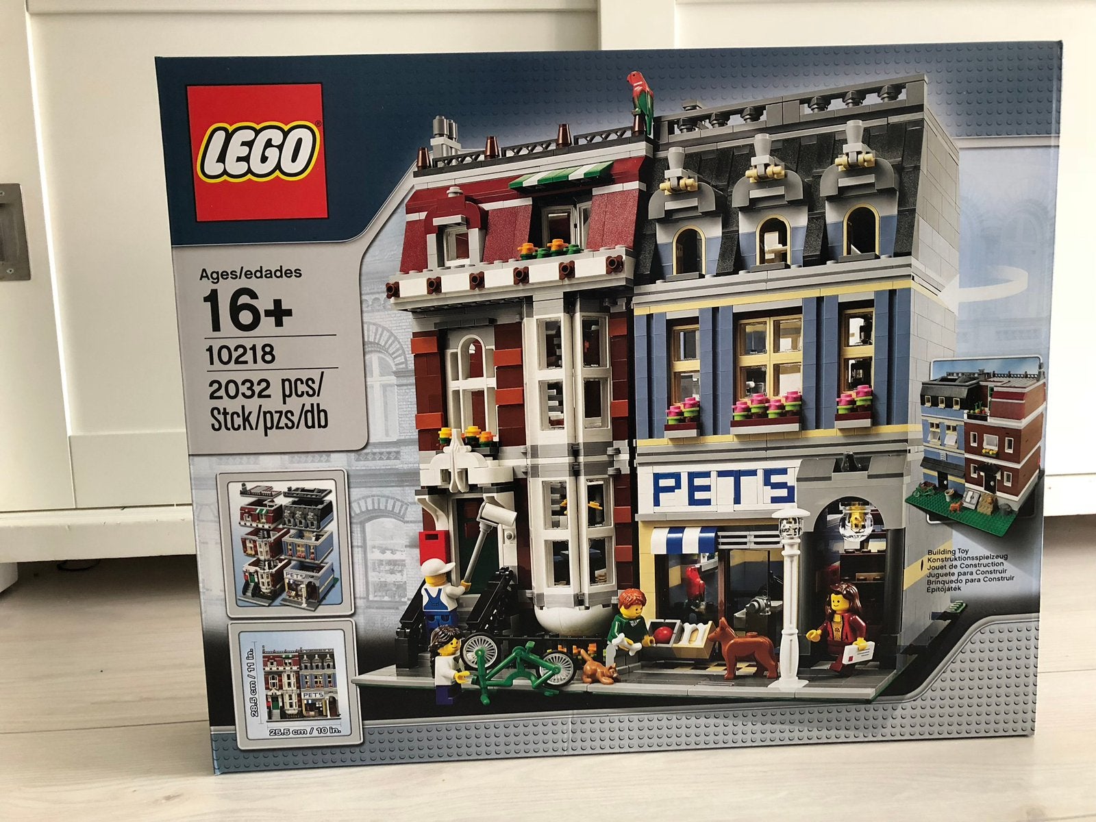 Lego 10218 Pet Shop (Dierenwinkel) NIEUW MISB, Lego, Nieuw, Ophalen of Verzenden, Compleet