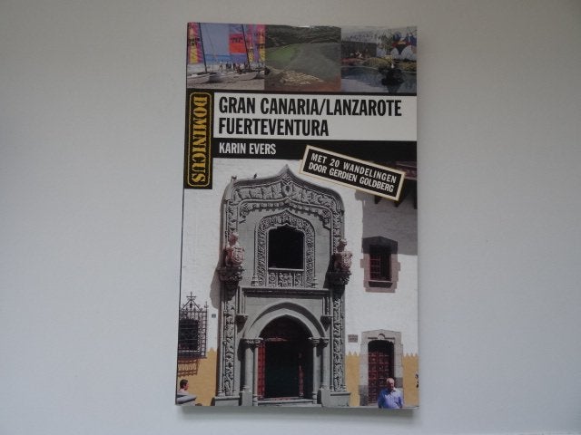 Gran Canaria, Lanzarote, Fuerteventura; dominicus reisgids, Boeken, Overige merken, Europa, Ophalen of Verzenden, Zo goed als nieuw