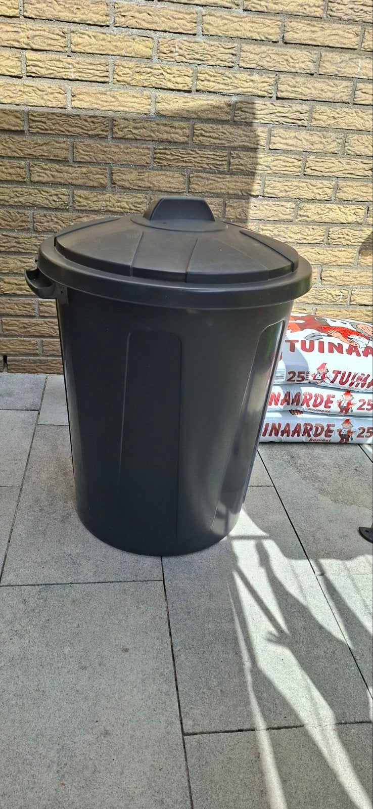 vuilnisbak  €7,50, 40 liter of meer, Ophalen, Gebruikt