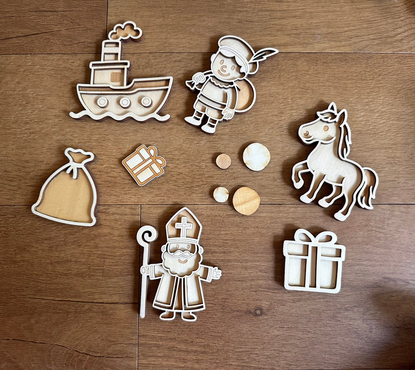 Sinterklaas vulvormen, Kinderen en Baby's, Ophalen of Verzenden, Nieuw, Ontdekken