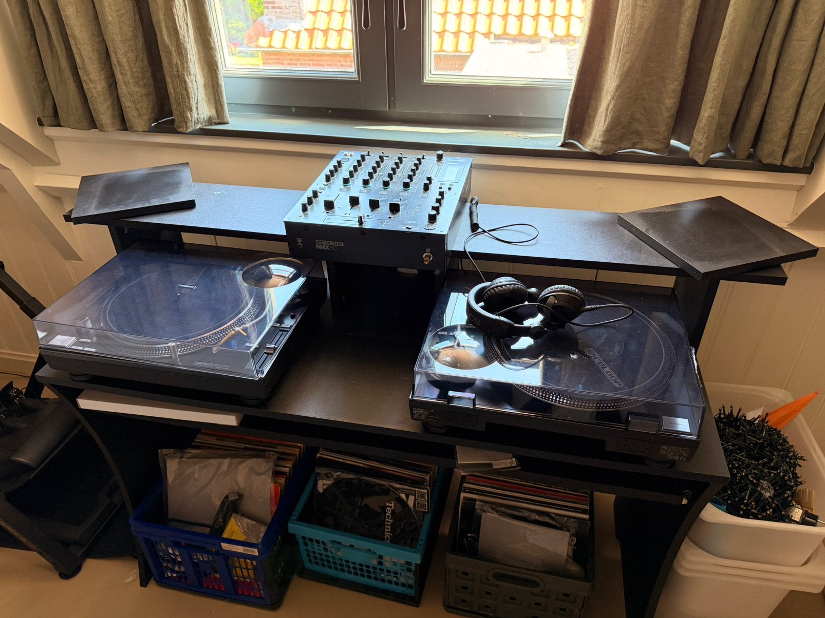 Dj set reloop 7000-MK2, Ophalen, Zo goed als nieuw, Reloop
