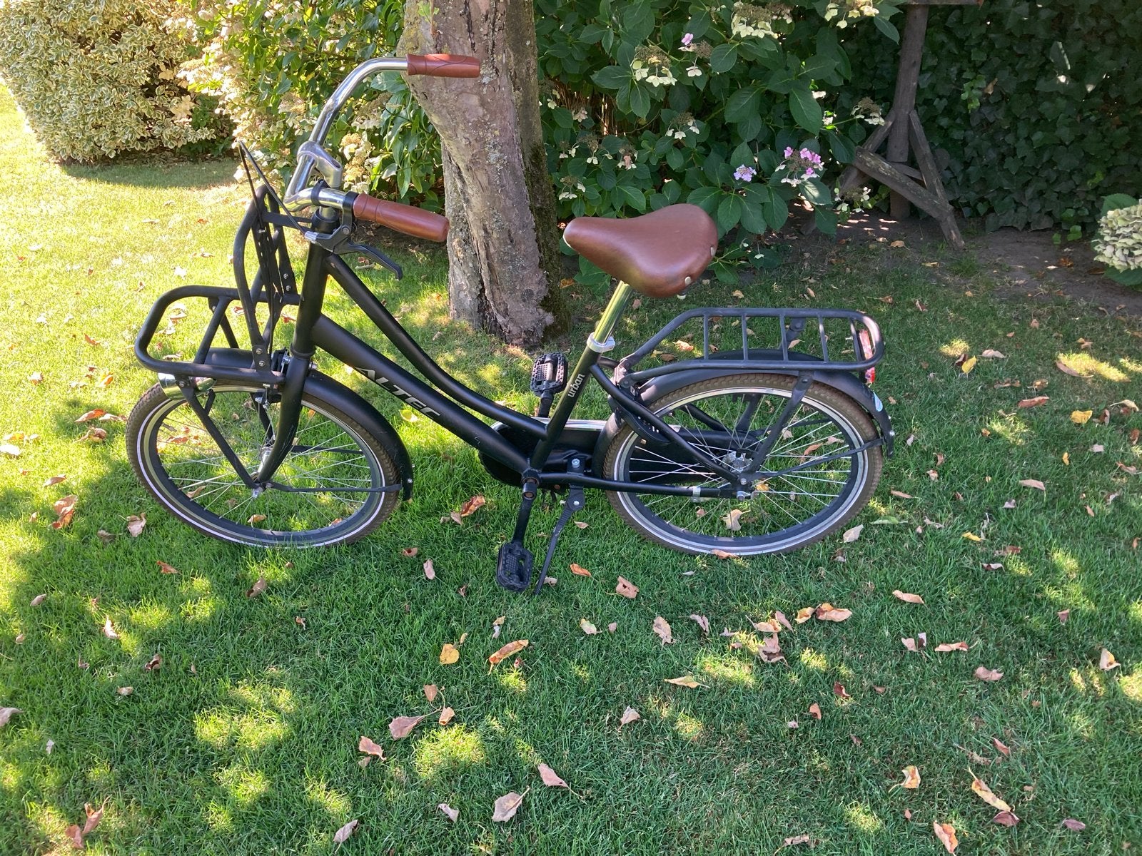 Altec Urban meisjes transportfiets, Fietsen en Brommers, Terugtraprem, Ophalen, 26 inch of meer, Handrem