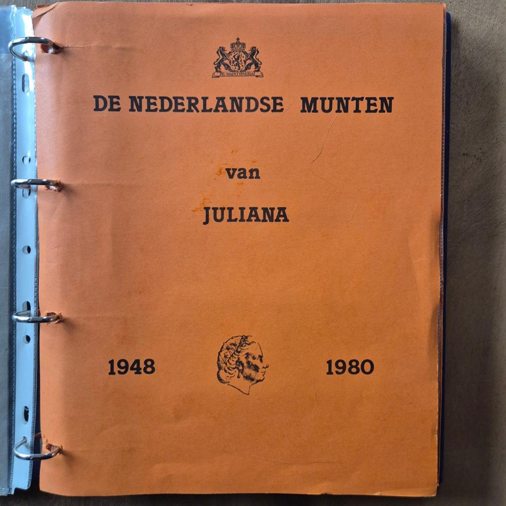 De Nederlandse Munten van Juliana 1948-1980, Ophalen, Koningin Juliana, Setje, Zilver