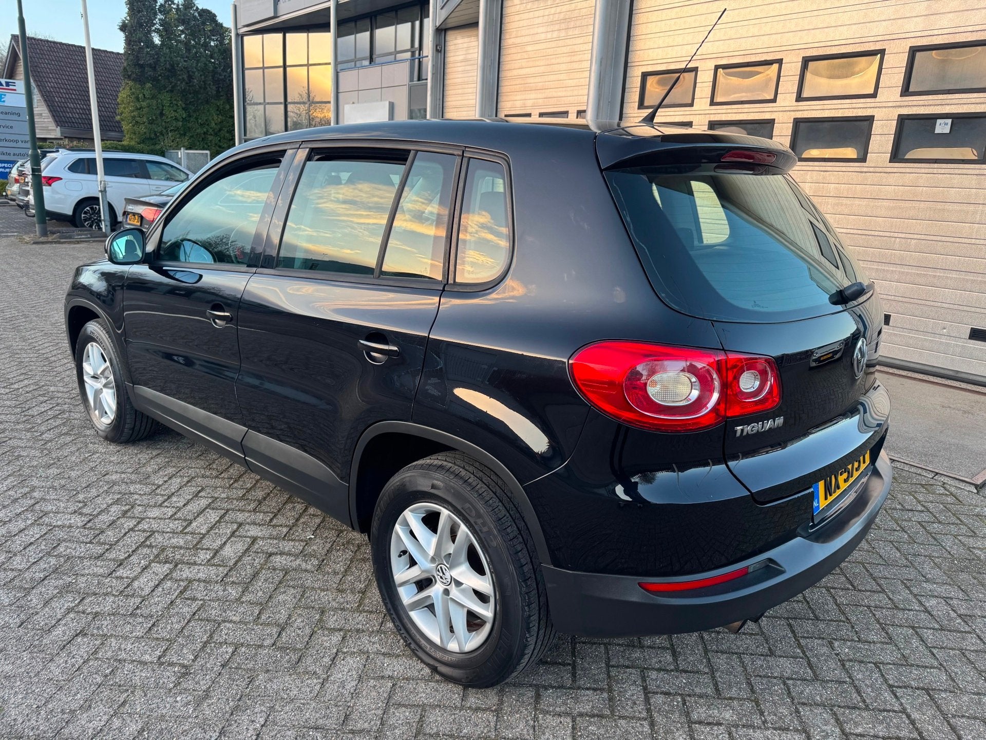 Volkswagen Tiguan 1.4 TSI Track&Field 4Motion Airco, Navigat, 13 km/l, Euro 5, Gebruikt, 4 cilinders