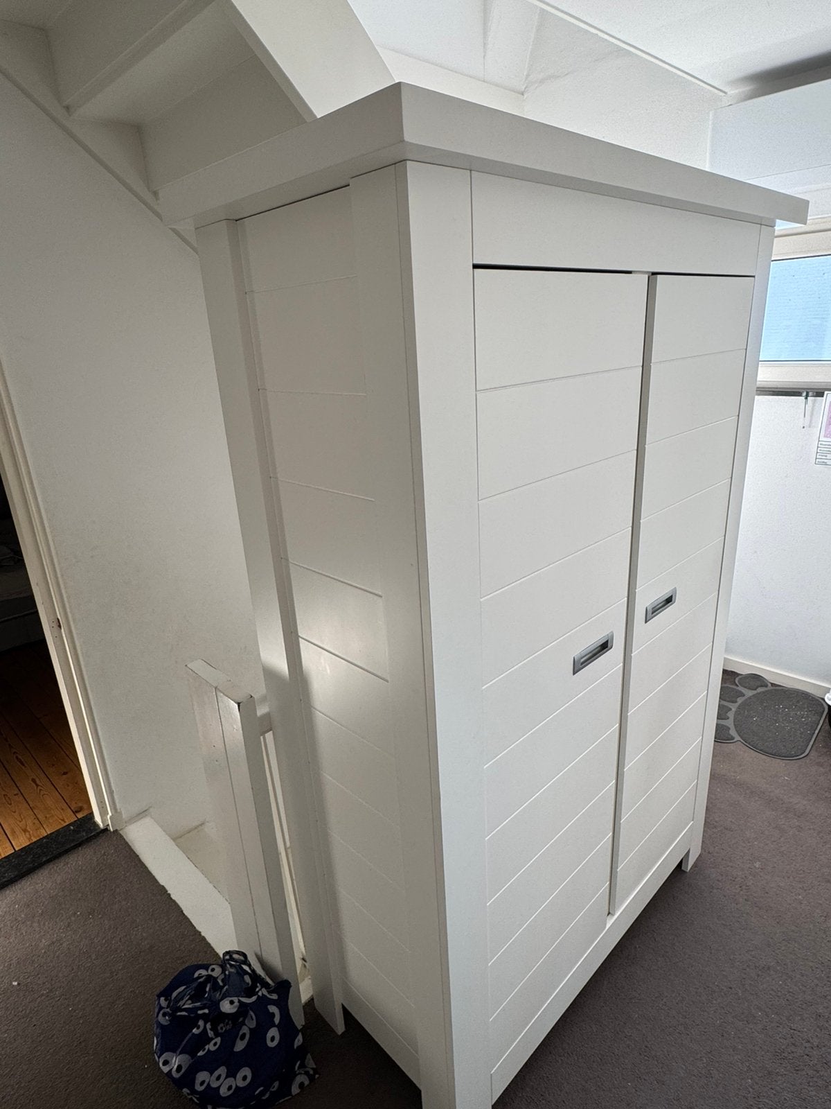Kinderkast, Huis en Inrichting, Kasten | Kledingkasten, Ophalen, Met deur(en), 100 tot 150 cm, Zo goed als nieuw