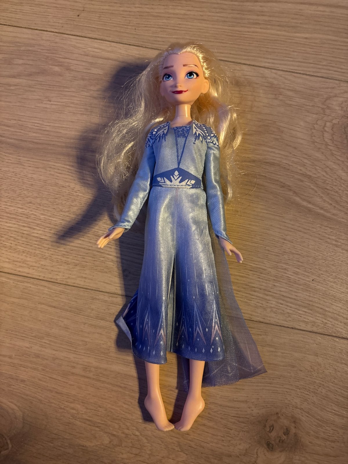 Elsa pop uit Frozen 2 - Zo goed als nieuw, Ophalen, Zo goed als nieuw, Overige typen