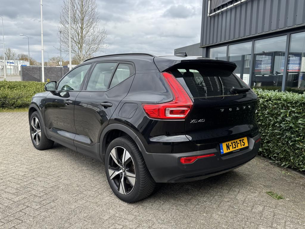 Volvo XC40 Recharge Plus Zeer scherp geprijsd iets werk 159d, Auto's, Volvo, 421 km, Stof, Gebruikt, Zwart
