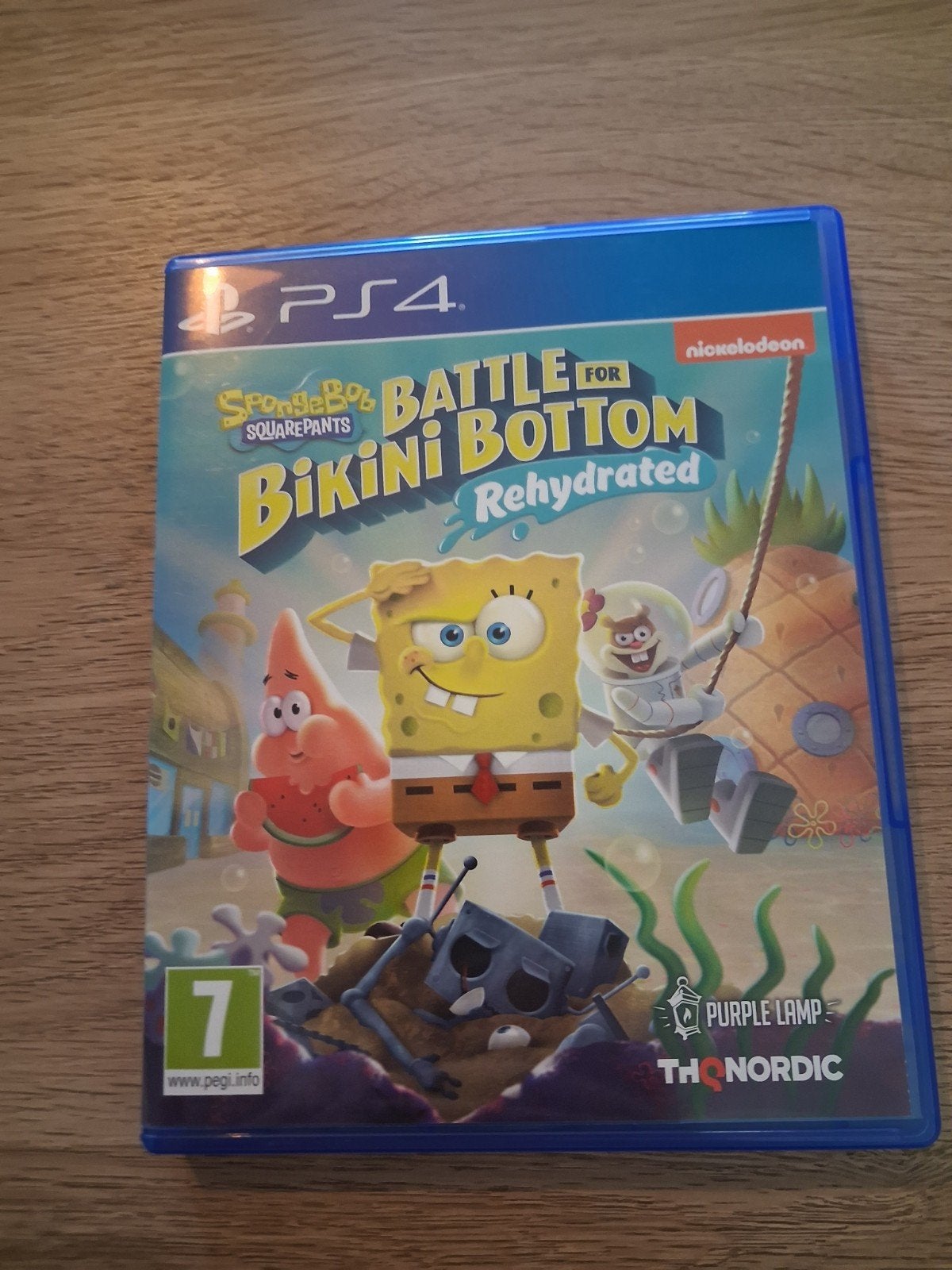 SpongeBob SquarePants: Battle for Bikini Bottom Rehydrated, Online, Overige genres, 1 speler, Ophalen of Verzenden