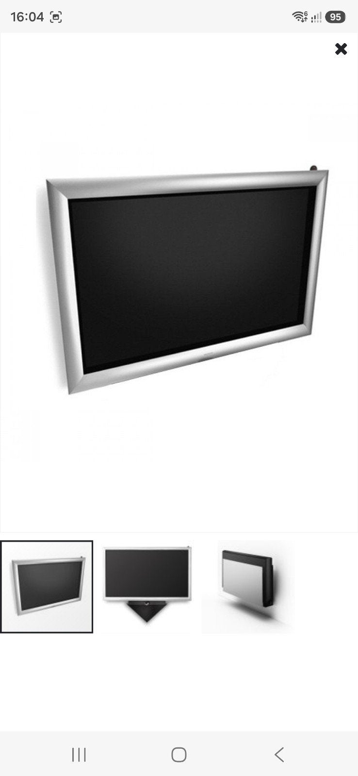 Bang & Olufsen BeoVision set zie beschrijving, Audio, Tv en Foto, Overige merken, Gebruikt, LCD, Ophalen of Verzenden