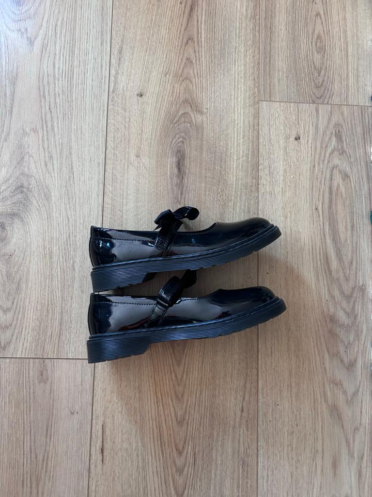 Dr Martens Zwarte lak Mary Jane schoenen, maat 38.5, Kleding | Dames, Schoenen, Ophalen of Verzenden, Zo goed als nieuw, Zwart