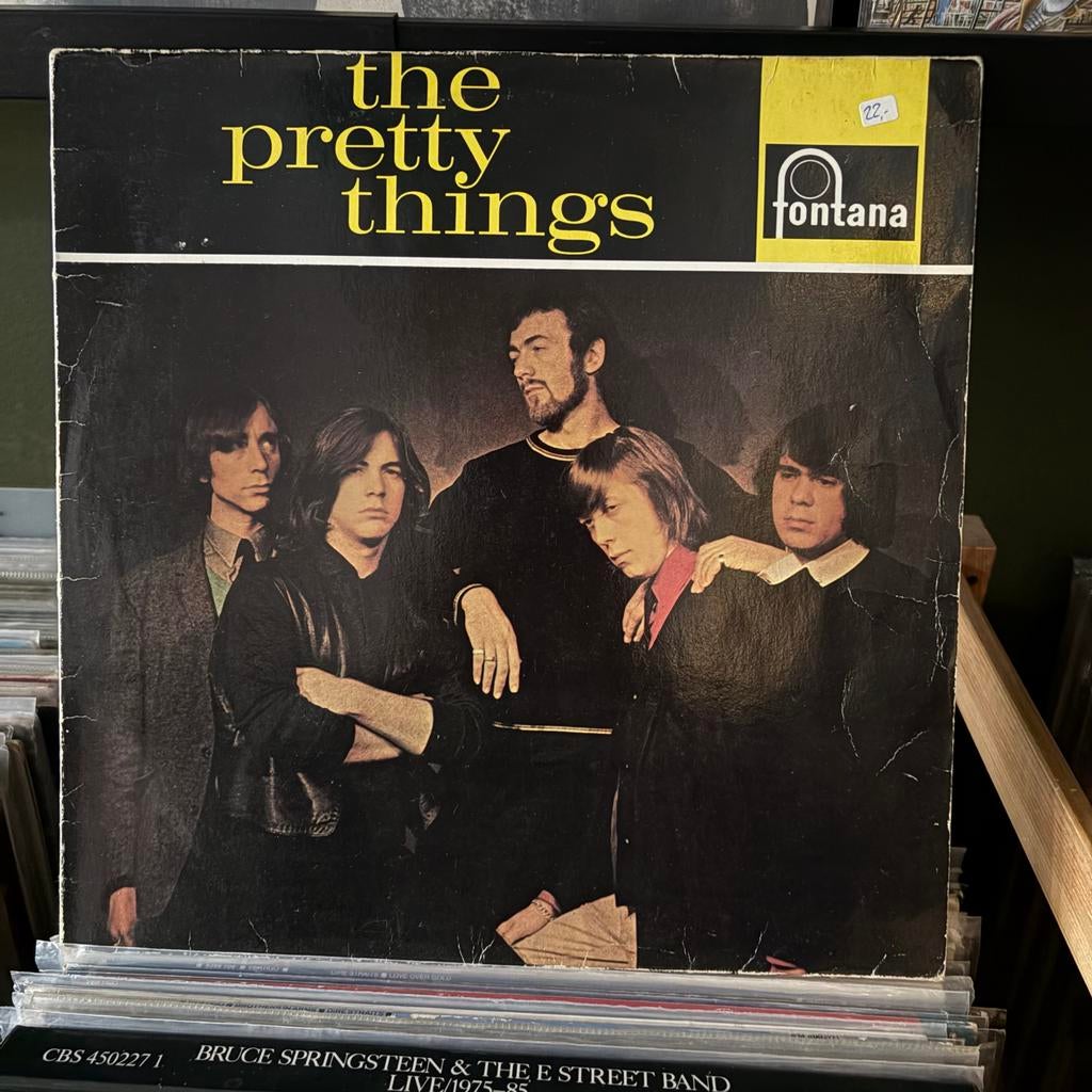 The Pretty Things, Cd's en Dvd's, Ophalen of Verzenden, Gebruikt, 12 inch, Rock-'n-Roll