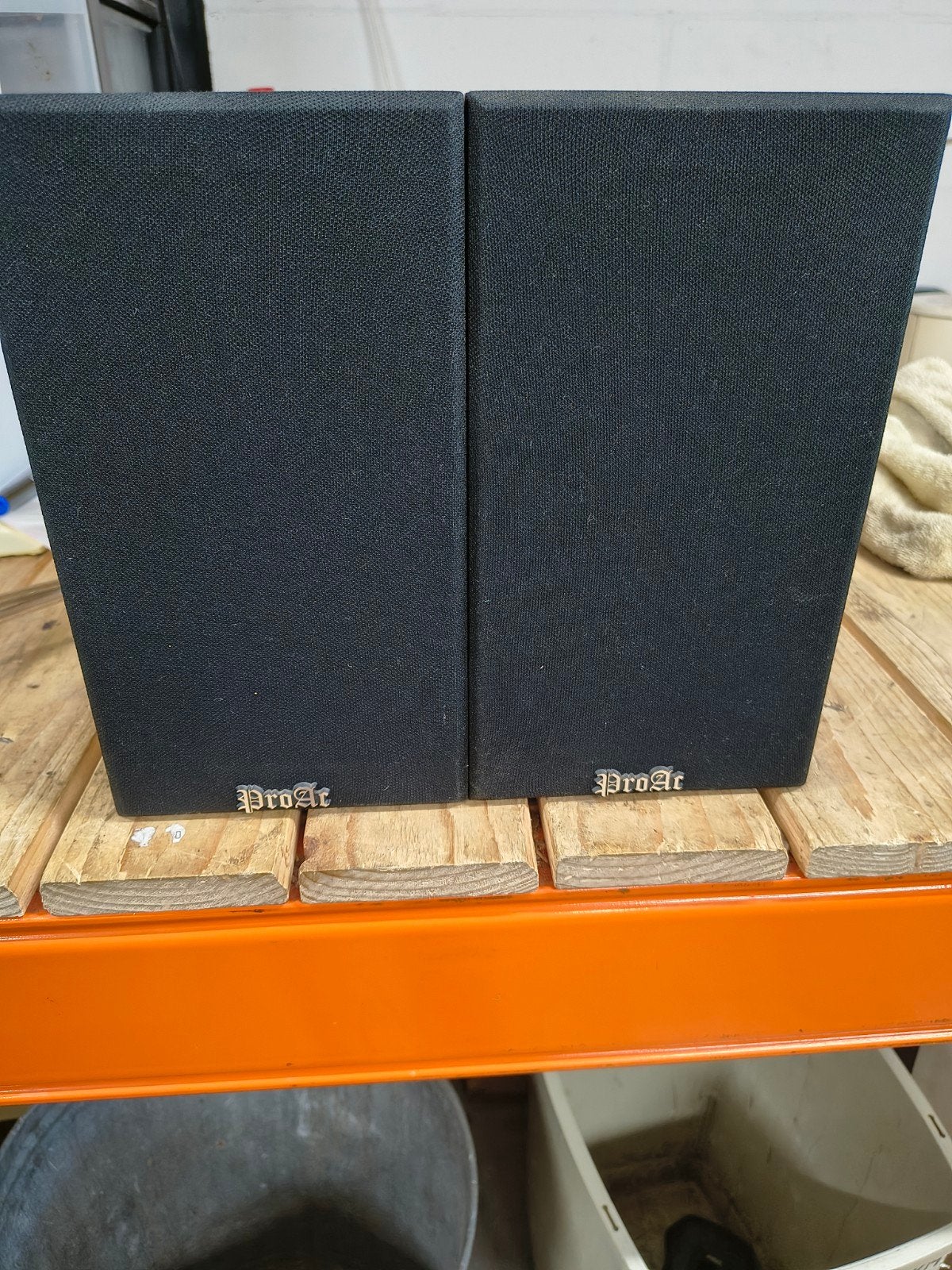 ProAc boekenplank luidspeakers, Audio, Tv en Foto, Gebruikt, ., ., Minder dan 60 watt