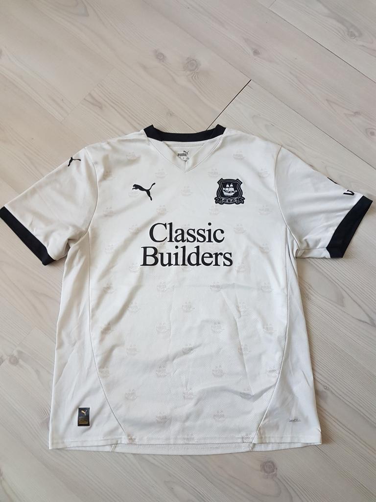 Plymouth Argyle FC voetbalshirt in size xl, Maat XL, Ophalen of Verzenden, Zo goed als nieuw, Shirt