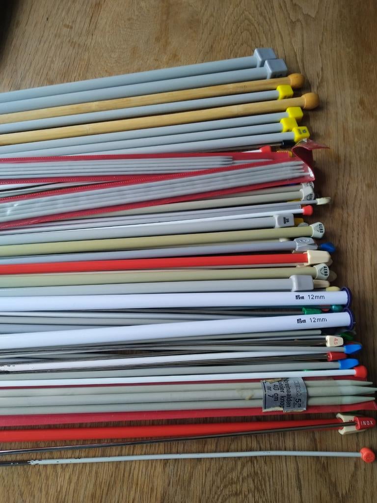 Breinaalden, Hobby en Vrije tijd, Breien en Haken, Ophalen, Breien, Naald