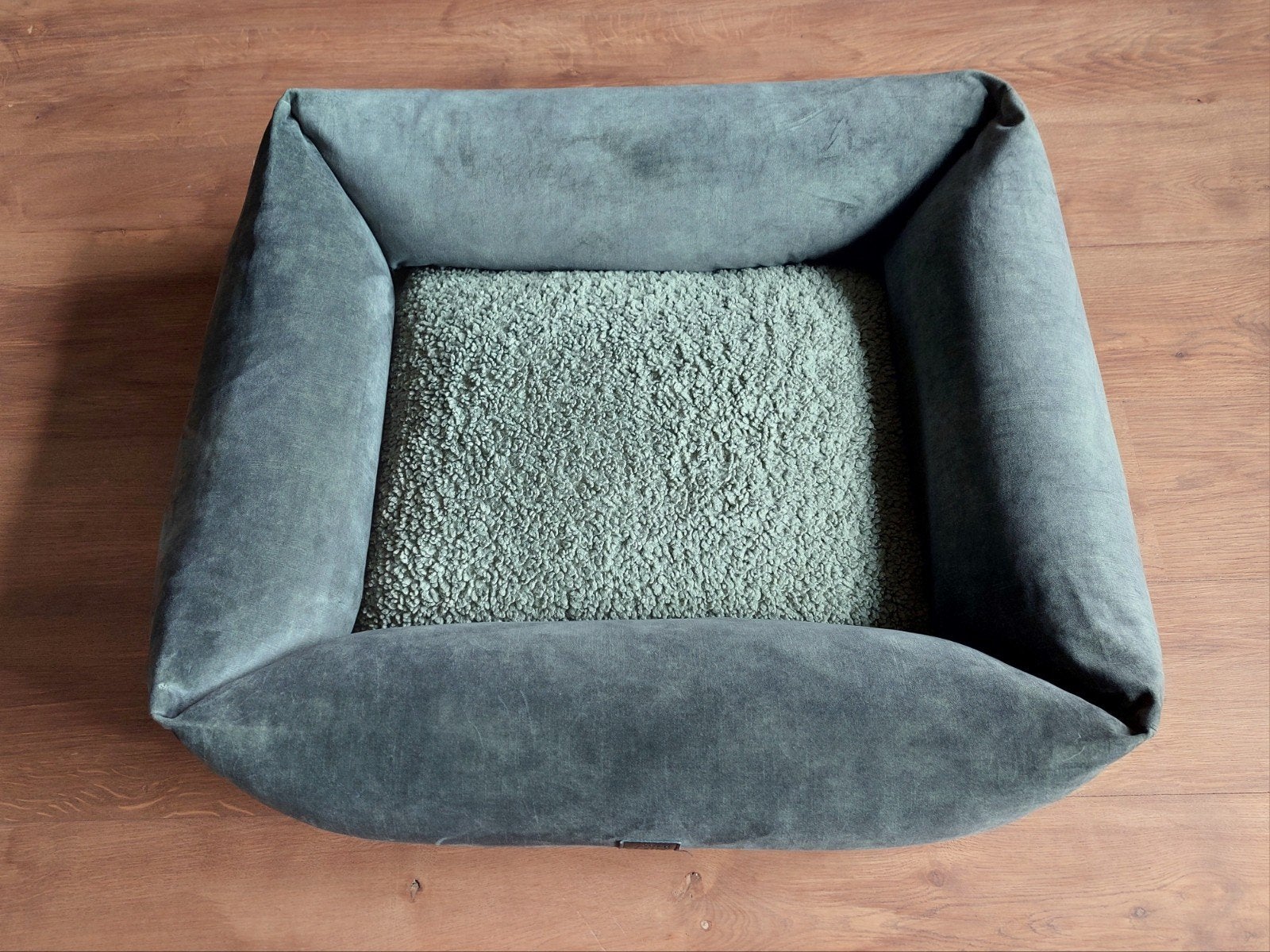 Hondenmand NIEUW Designed by Lotte, groen, Ophalen, Nieuw