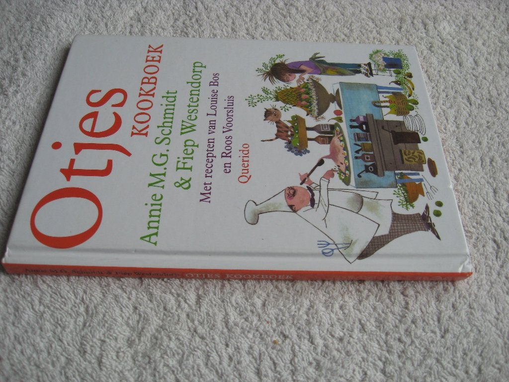 Annie M.G Schmidt & Fiep Westendorp- Otjes Kookboek (evt +1), Boeken, Ophalen of Verzenden, Zo goed als nieuw, Annie M.G. Schmidt