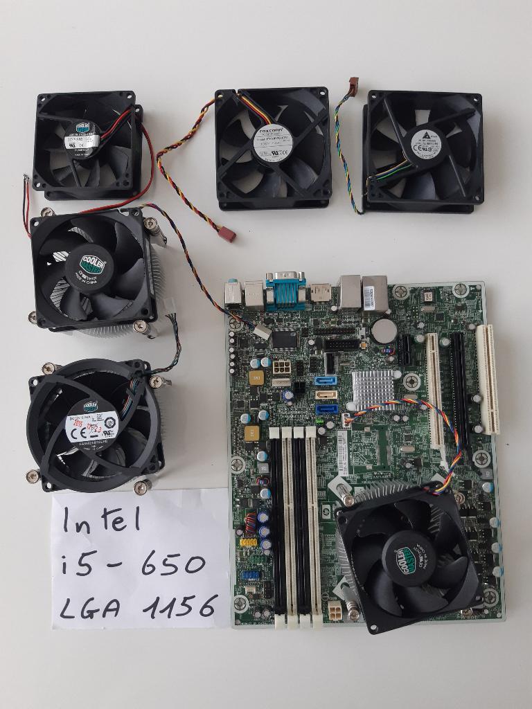 Intel i5-650, Computers en Software, Processors, Gebruikt, Ophalen of Verzenden, LGA 1156, 3 tot 4 Ghz