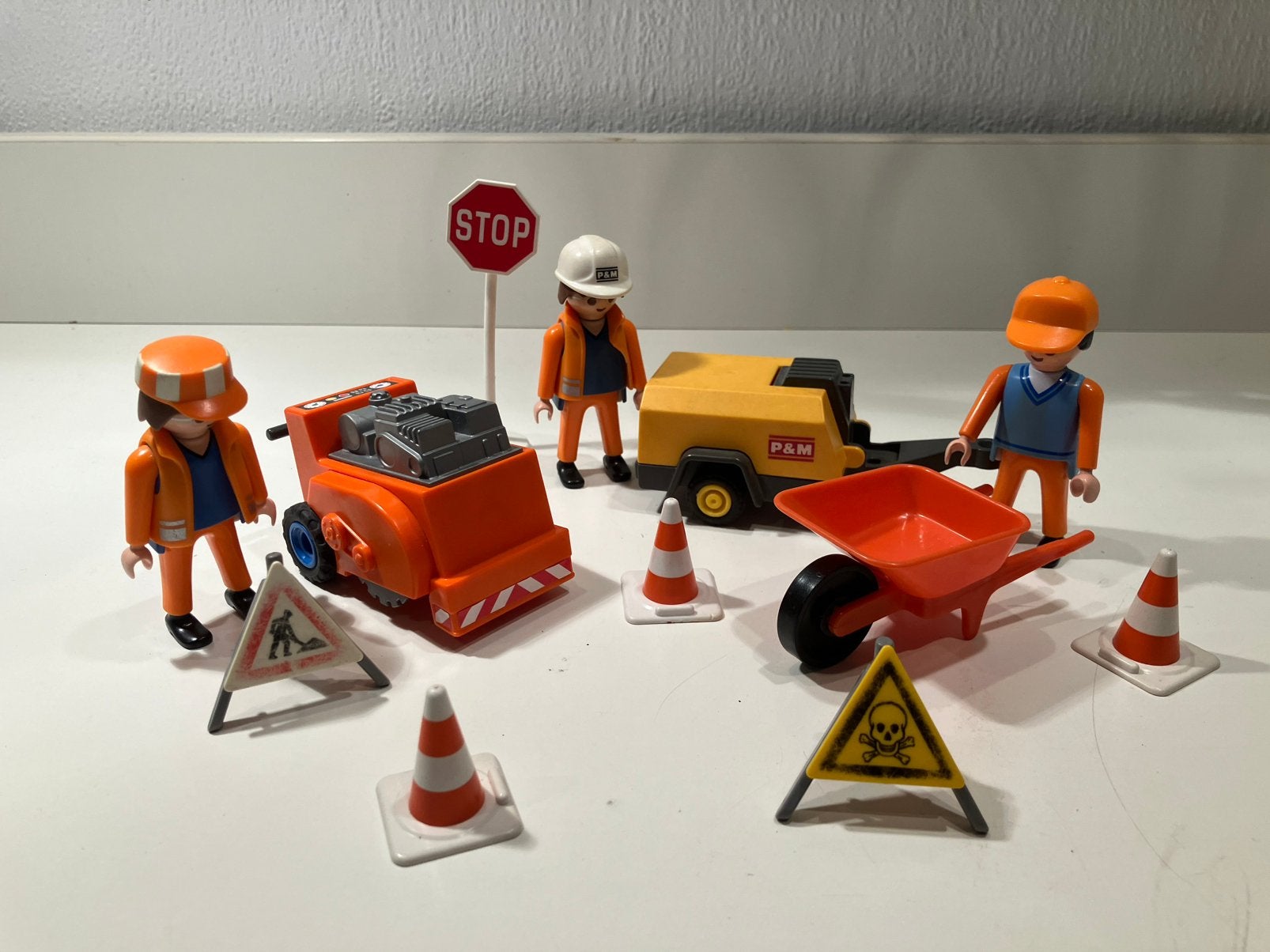Wegwerkers, Ophalen of Verzenden, Gebruikt