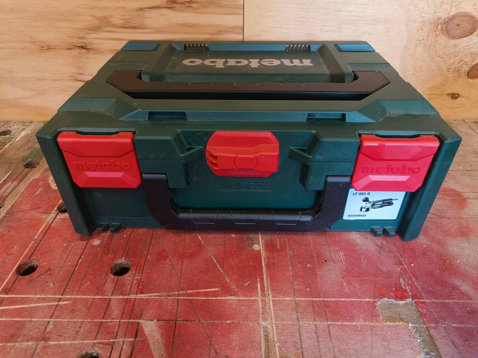 Metabo MetaBOX 145mm M - Ongebruikt, Ophalen of Verzenden, Zo goed als nieuw