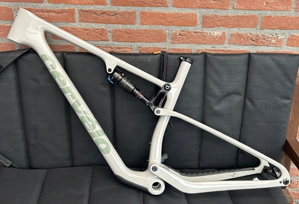 nieuw Cervelo ZFS-5 frame, Large, mtb 29er, carbon fully, Frame, Nieuw, Ophalen of Verzenden, Mountainbike