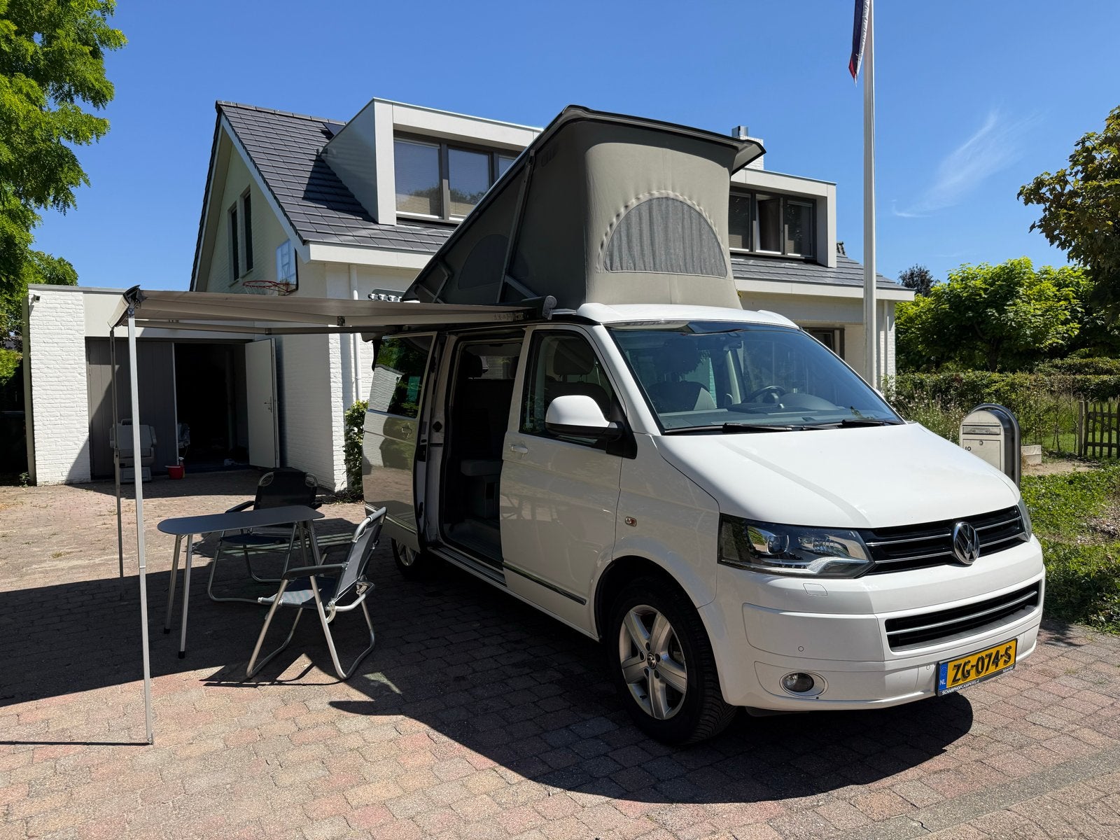 Volkswagen California TDI Bluemotion Technology Camper T5, Automaat, Volkswagen, Diesel, Particulier