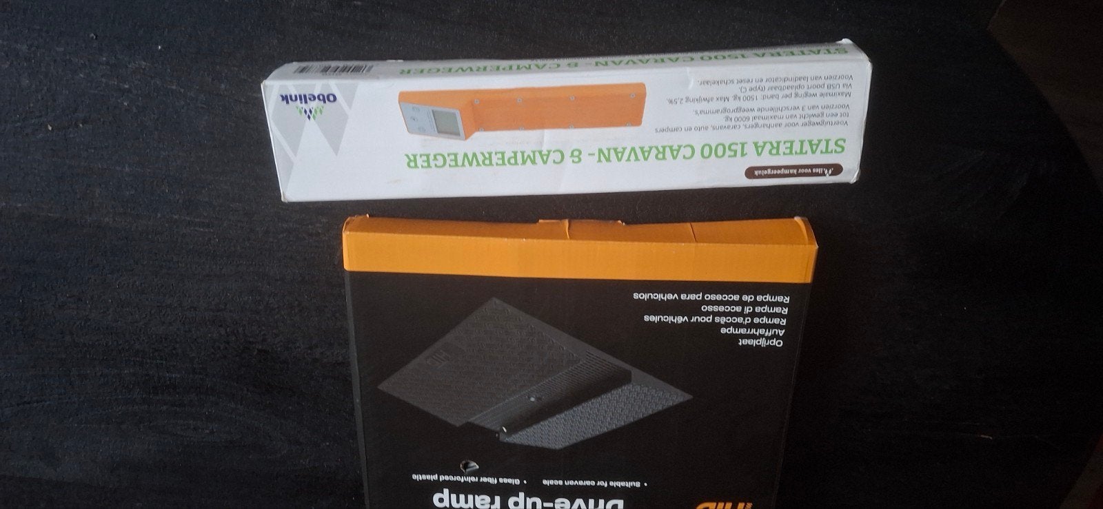 Statera 1500 Caravan & Camperweger - Nieuw in doos, Caravans en Kamperen, Ophalen of Verzenden, Nieuw