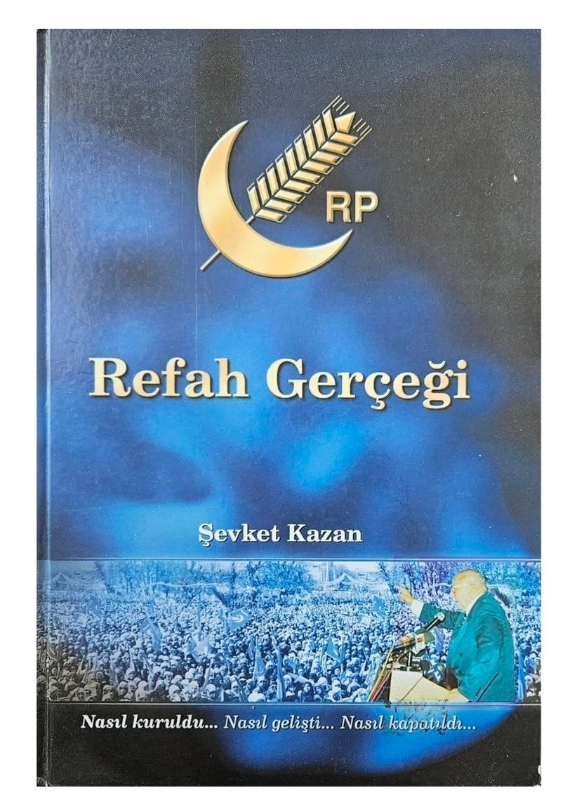 Refah Gercegi 1. Cilt; Sevket Kazan, Verzenden, Nederland