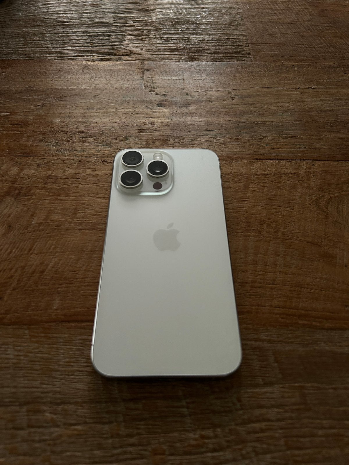 iPhone 15 Pro Max 256GB, Telecommunicatie, Mobiele telefoons | Apple iPhone, 256 GB, Wit, Ophalen of Verzenden, Zo goed als nieuw