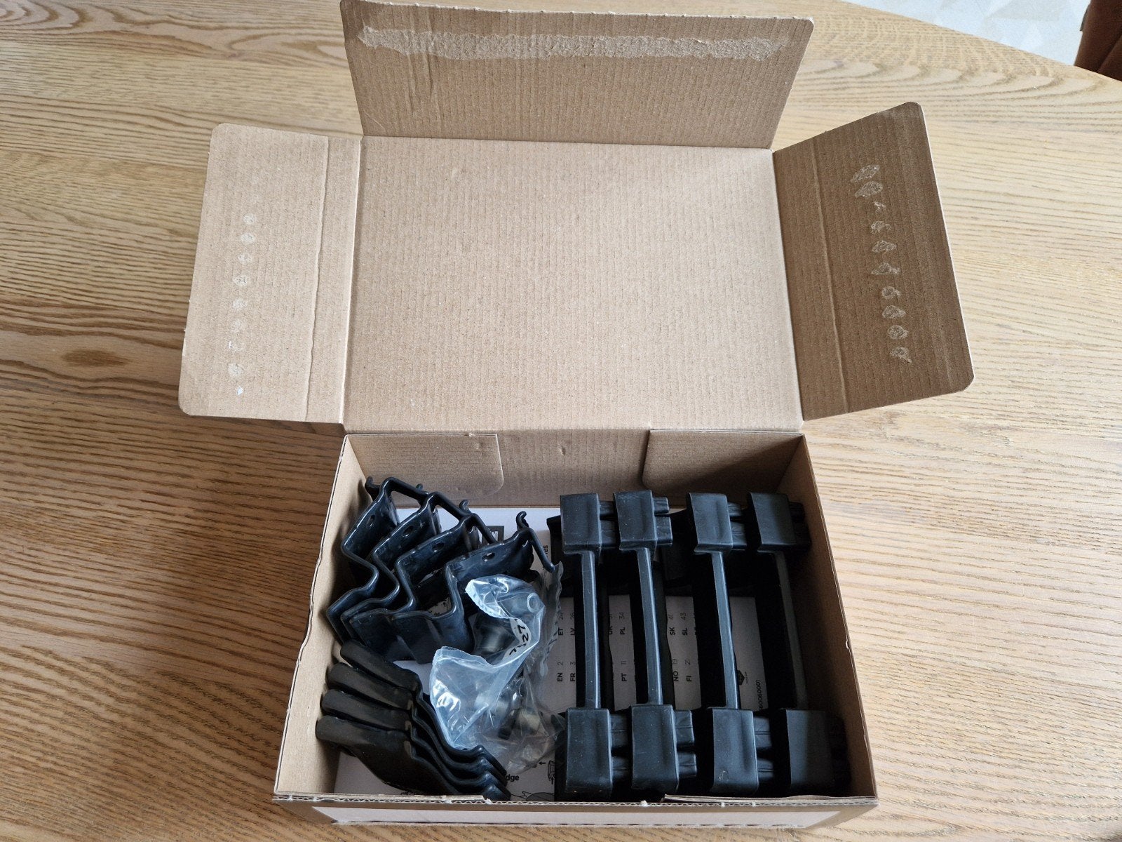 Thule kit voor dakdragers Audi A3 (gebruikt) (wingbar evo), Ophalen, Gebruikt