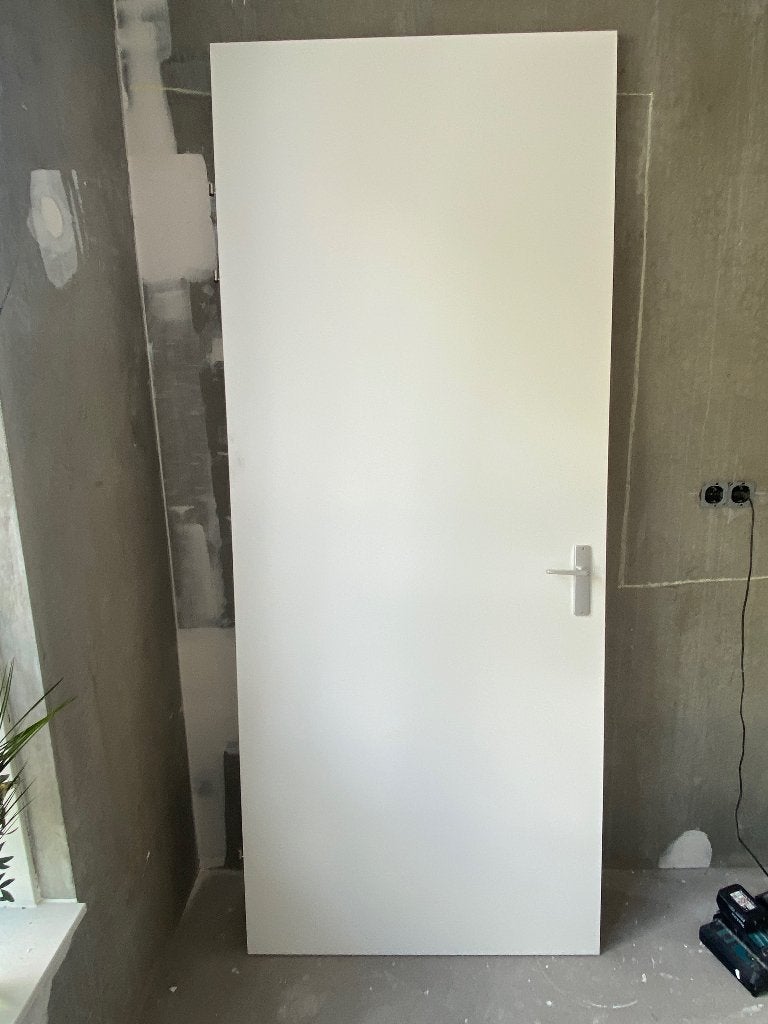 Berkvens opdekdeur 231,5x93, Doe-het-zelf en Verbouw, Deuren en Horren, Ophalen, Kunststof, 80 tot 100 cm, 215 cm of meer