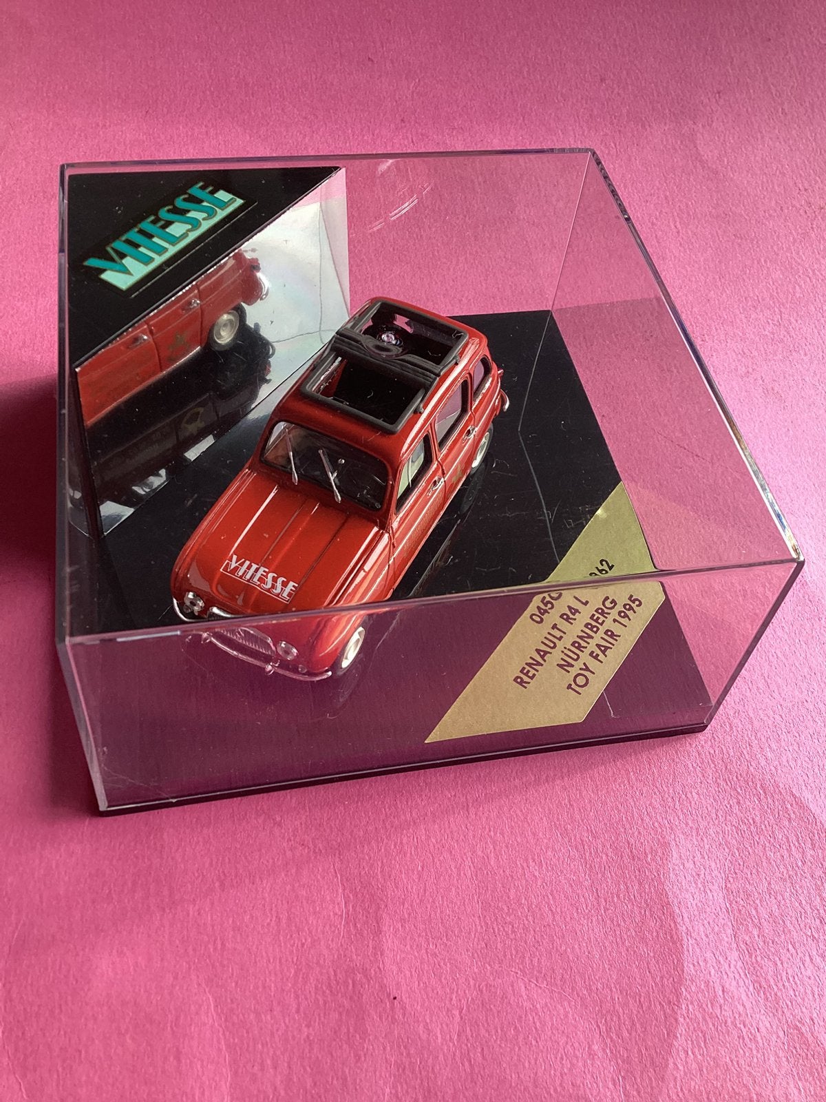 Schaalmodel auto, Renault 4 L, Ophalen of Verzenden, Nieuw, Auto, Overige merken