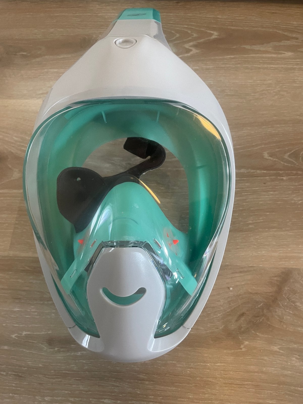 Snorkelmasker kind ( Decathlon), Ophalen of Verzenden, Zo goed als nieuw, Duikbril of Snorkel