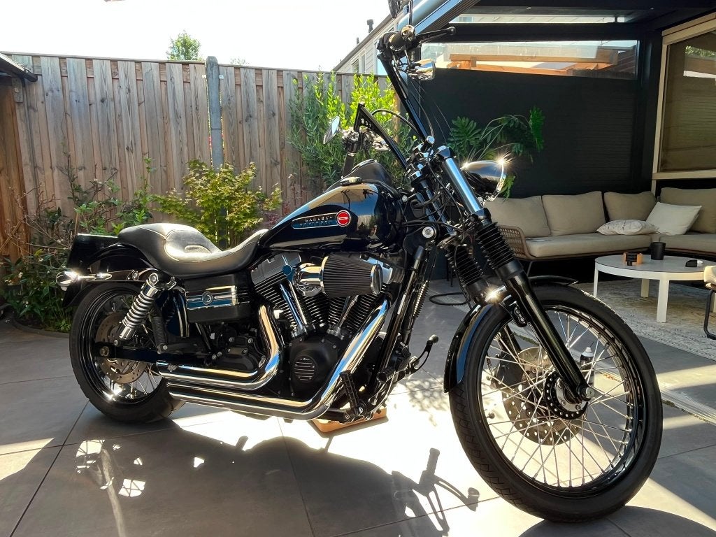 Harley Davidson Streetbob, Motoren, Motoren | Harley-Davidson, 2 cilinders, Gebruikt, 1449 cc, Particulier