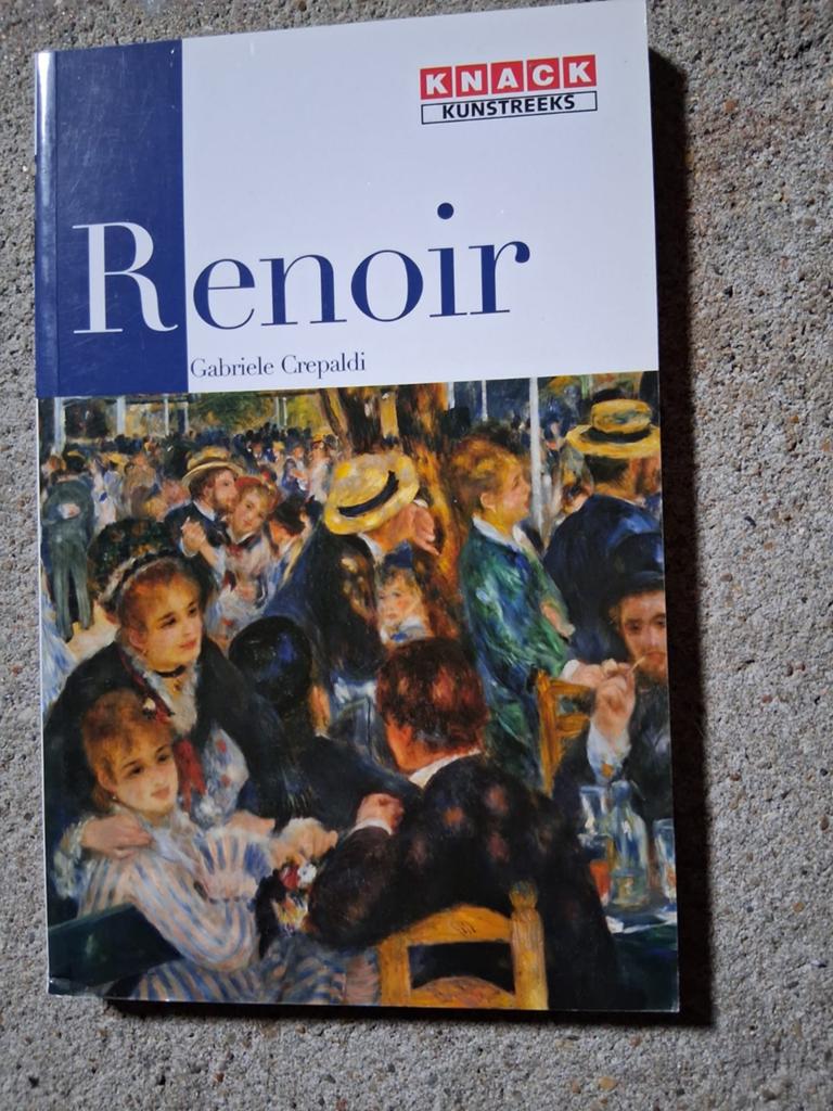 G. Crepaldi - Renoir, Ophalen of Verzenden, Zo goed als nieuw, G. Crepaldi