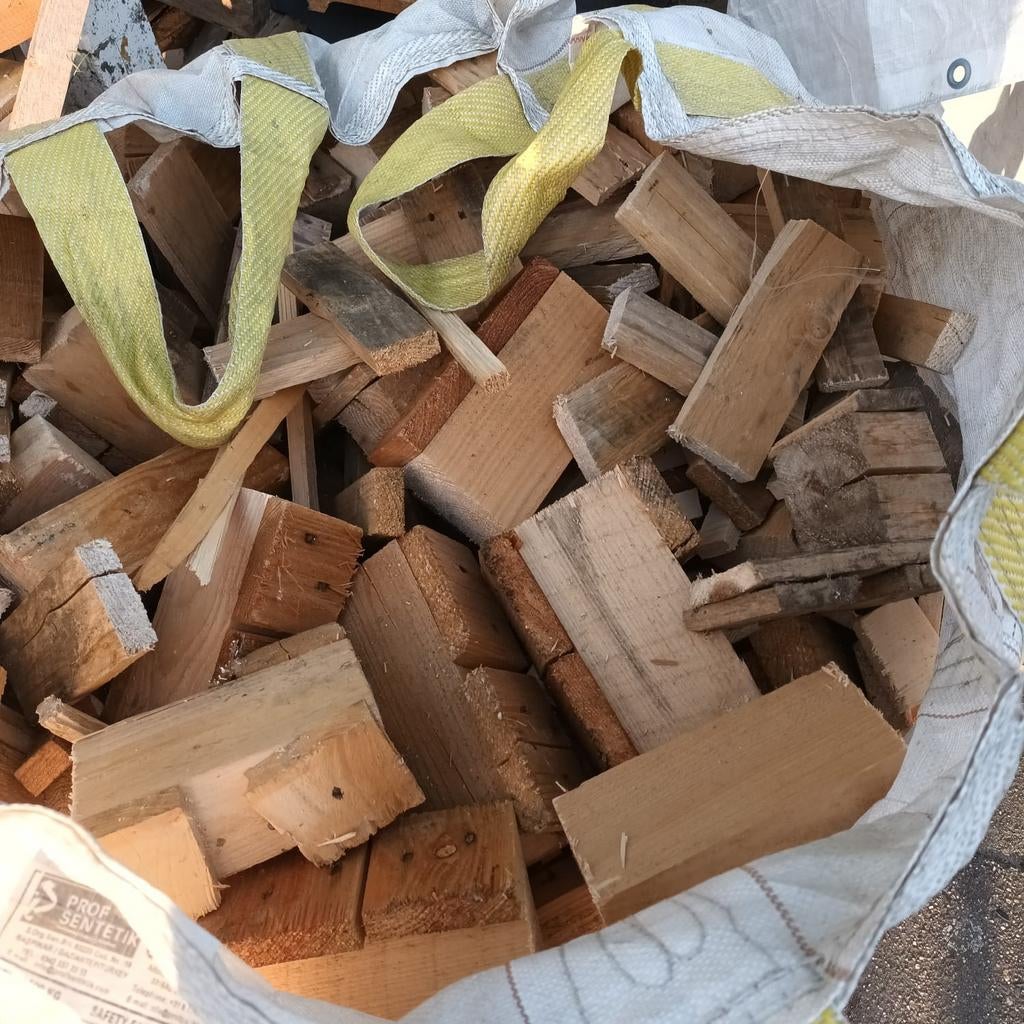Kachelhout, Tuin en Terras, Haardhout, Minder dan 3 m³, Ophalen, Overige houtsoorten