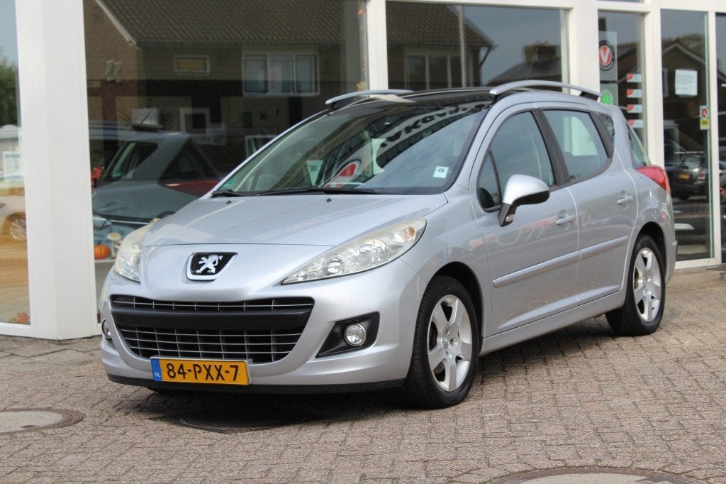 Peugeot 207 1.6 VTI B. LEASE EX, Auto's, Voorwielaandrijving, Euro 5, Gebruikt, 4 cilinders