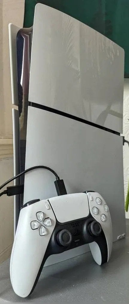Sony PlayStation 5 digital edition met Controller, Ophalen of Verzenden, Gebruikt