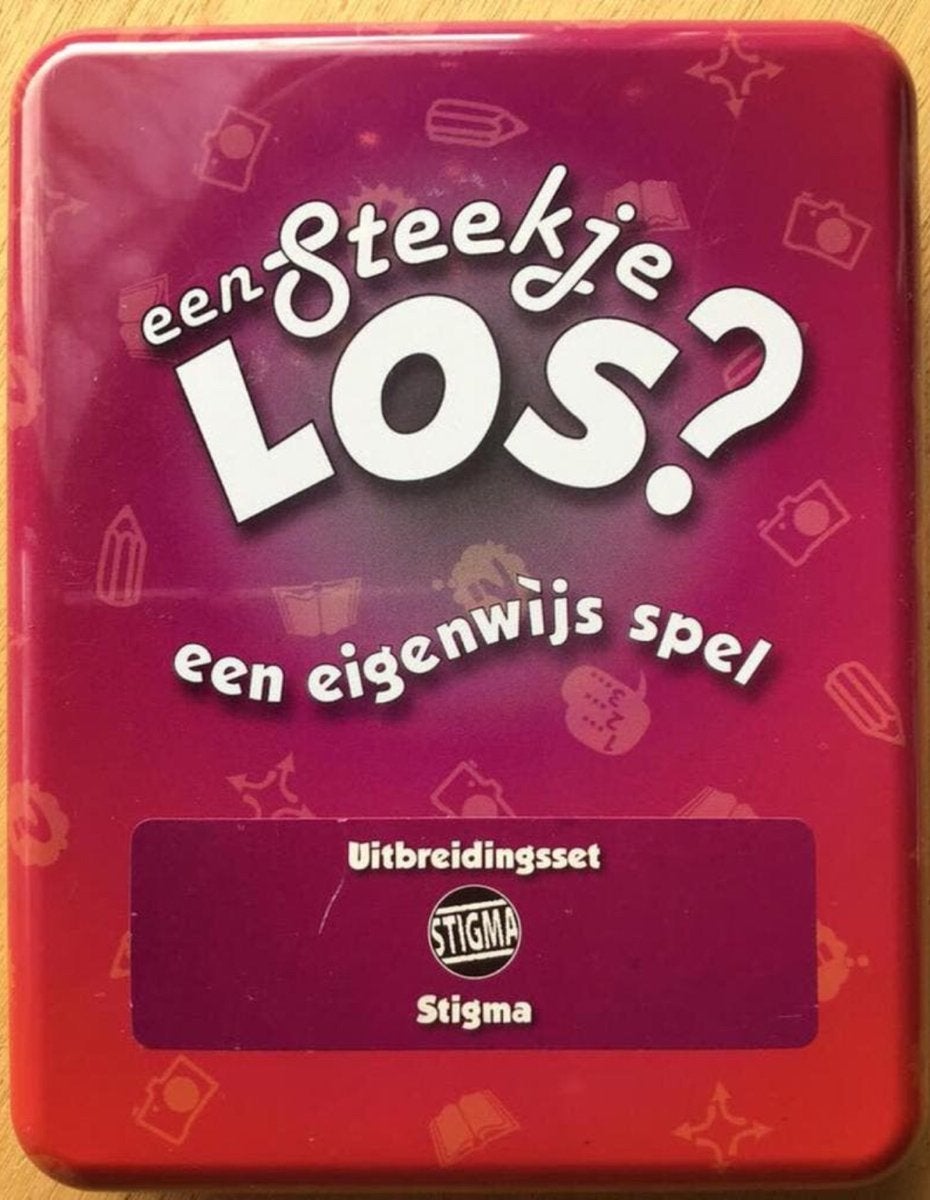 Uitbreidingsset Stigma bij Een Steekje Los - NIEUW, Vijf spelers of meer, Ophalen of Verzenden, Nieuw