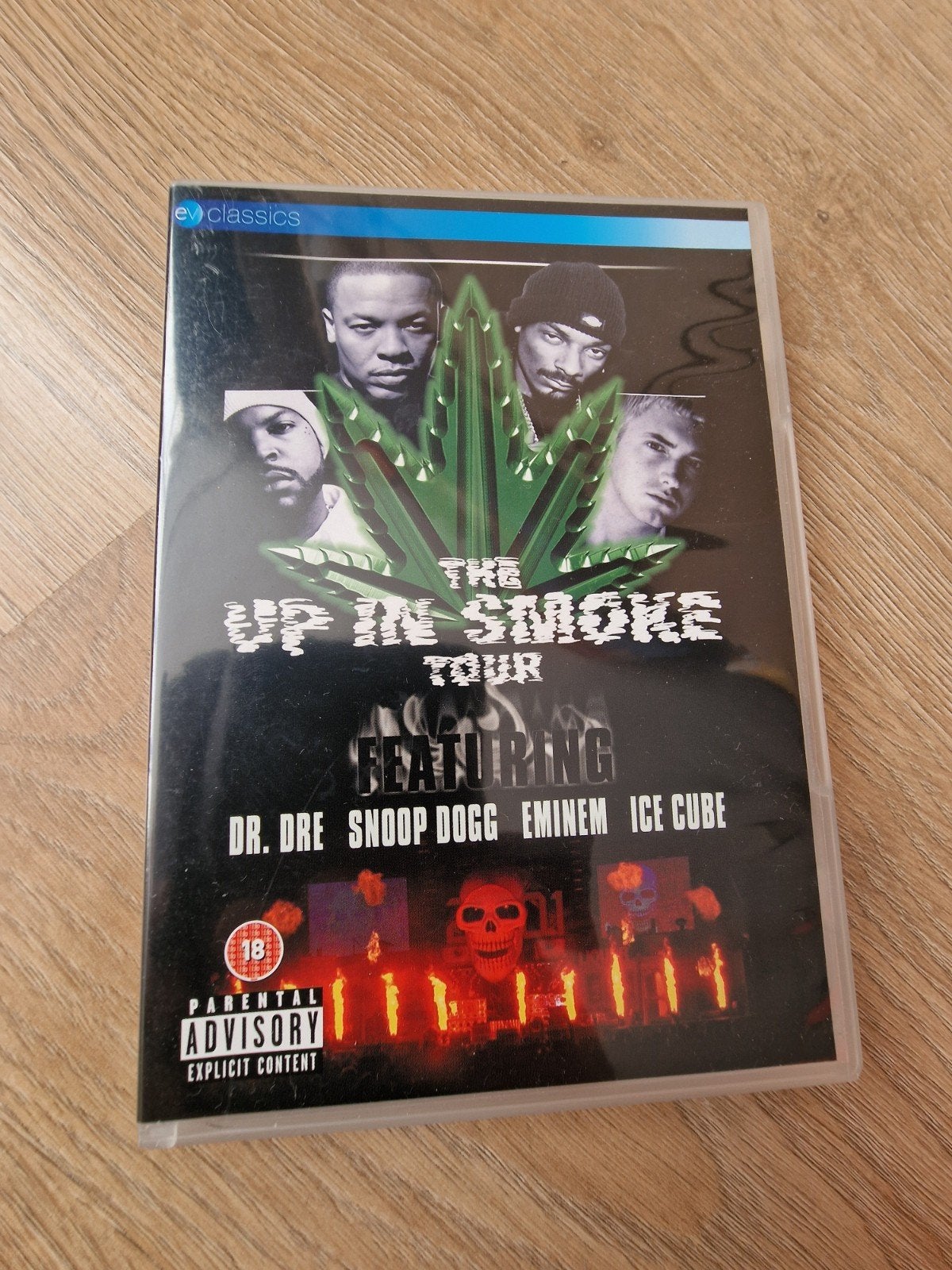 The Up In Smoke Tour DVD - Dr. Dre, Snoop Dogg, Eminem, Vanaf 18 jaar, Ophalen of Verzenden, Concert, Gebruikt