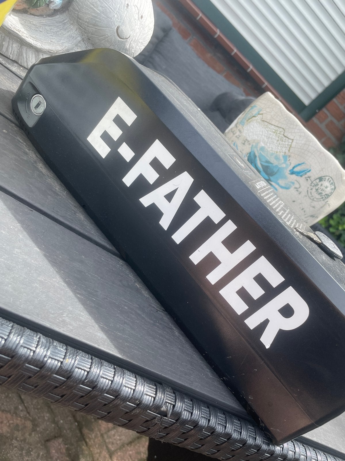E-FATHER E-bike Accu - Gebruikt, Ophalen, Gebruikt