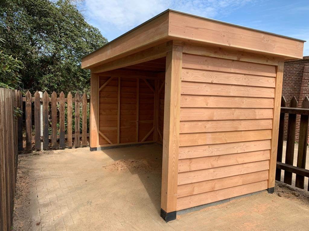 overkapping bouwpakket compleet 3x4 andere maten mogelijk, Ophalen, Nieuw, Veranda