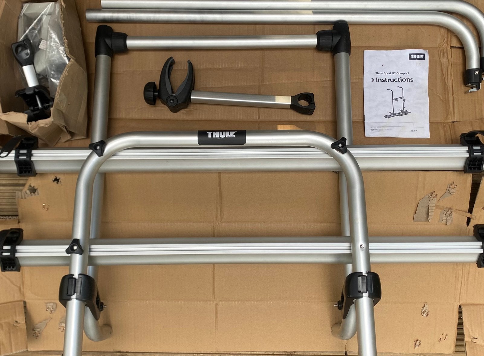 Thule Sport G2 Compact, Auto diversen, Fietsendragers, Ophalen, Zo goed als nieuw, Trekhaakdrager